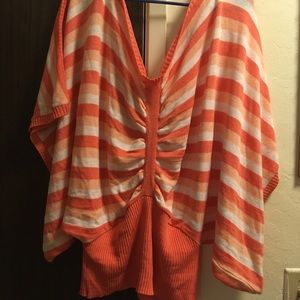 Loose fitting sweater